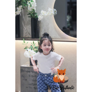 Quần bò suông cho bé gái H&M Auth