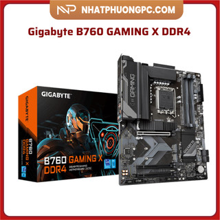 Bo mạch chủ - mainboard gigabyte b760 gaming x ddr4 | bh 36 tháng