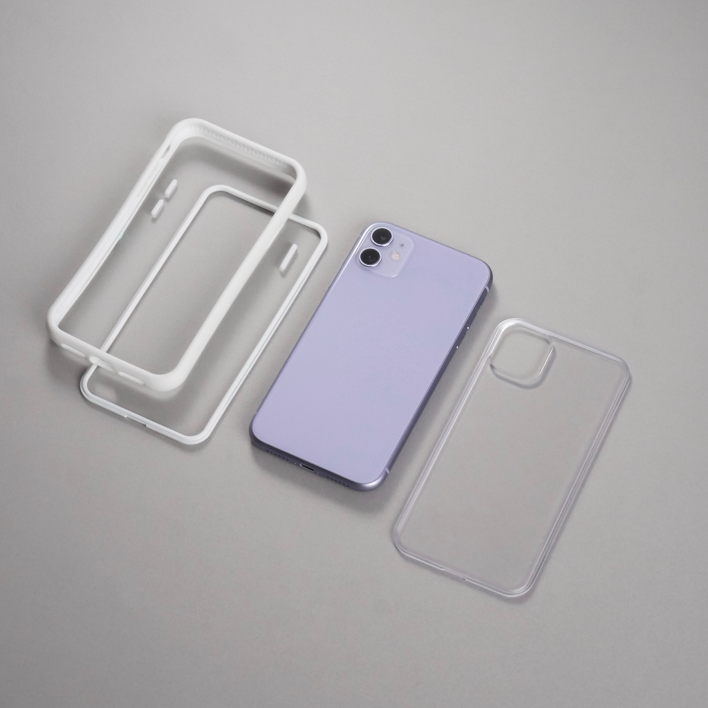 Series iPhone 11/ XR | Ốp Rhinoshield MOD NX chống sốc, mix màu tuỳ thích