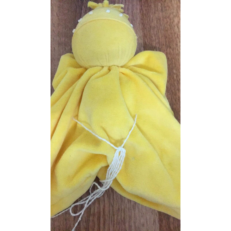 Bộ Kit Làm Búp Bê Thắt Nút Cho Người Mới Bắt Đầu - Búp Bê Waldorf