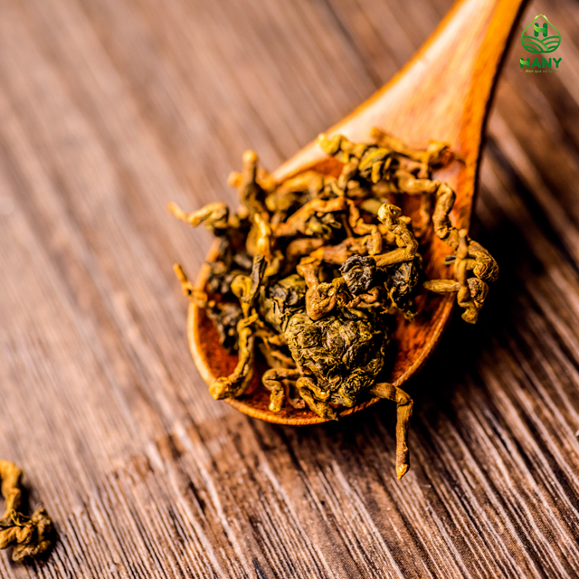 Trà Oolong Cành HANY Đặc Sản Đà Lạt Điều Hoà Huyết Áp, Giảm Căng Thẳng Hộp 100g