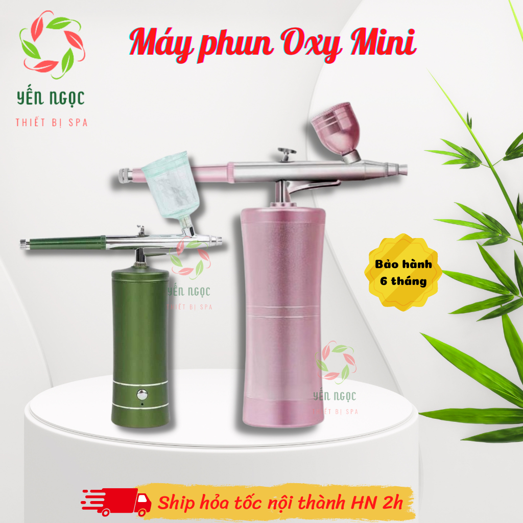 Máy phun oxy mini | Máy phun sương, phun tinh chất cầm tay | Máy phun sơn Nail