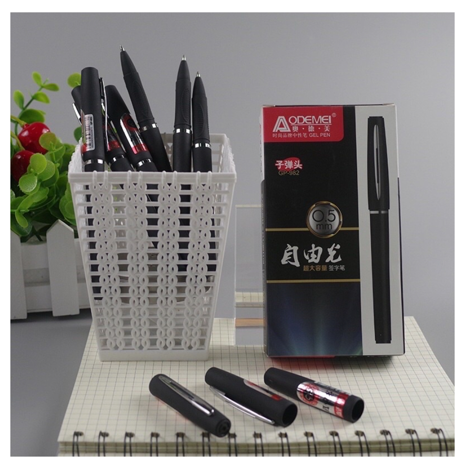 Bút gel Odemei luyện viết chữ Hán đẹp ngòi 0.7