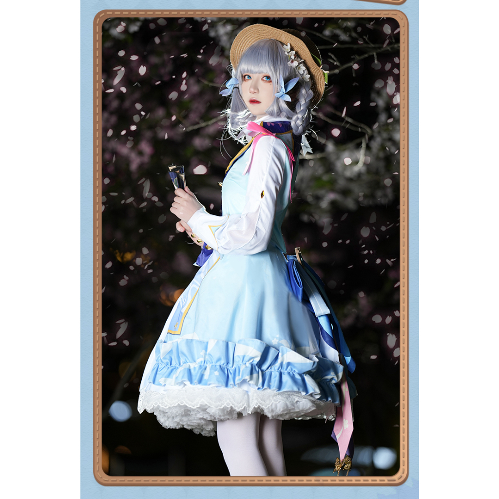 [ORDER] Trang phục COSPLAY Ayaka ver Springbloom Missive trong Genshin Impact | BigBuy360 - bigbuy360.vn