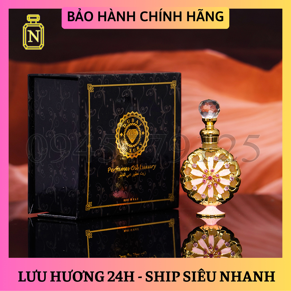 Nước hoa dubai thơm lâu chính hãng Miss Di.or lưu hương 3-5 ngày, chai 18ml sử dụng trên 1 năm