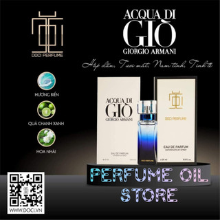 Nước hoa acqua di gio 25ml - doci perfume , hấp dẫn , tươi mát , tinh tế , nước hoa chiết