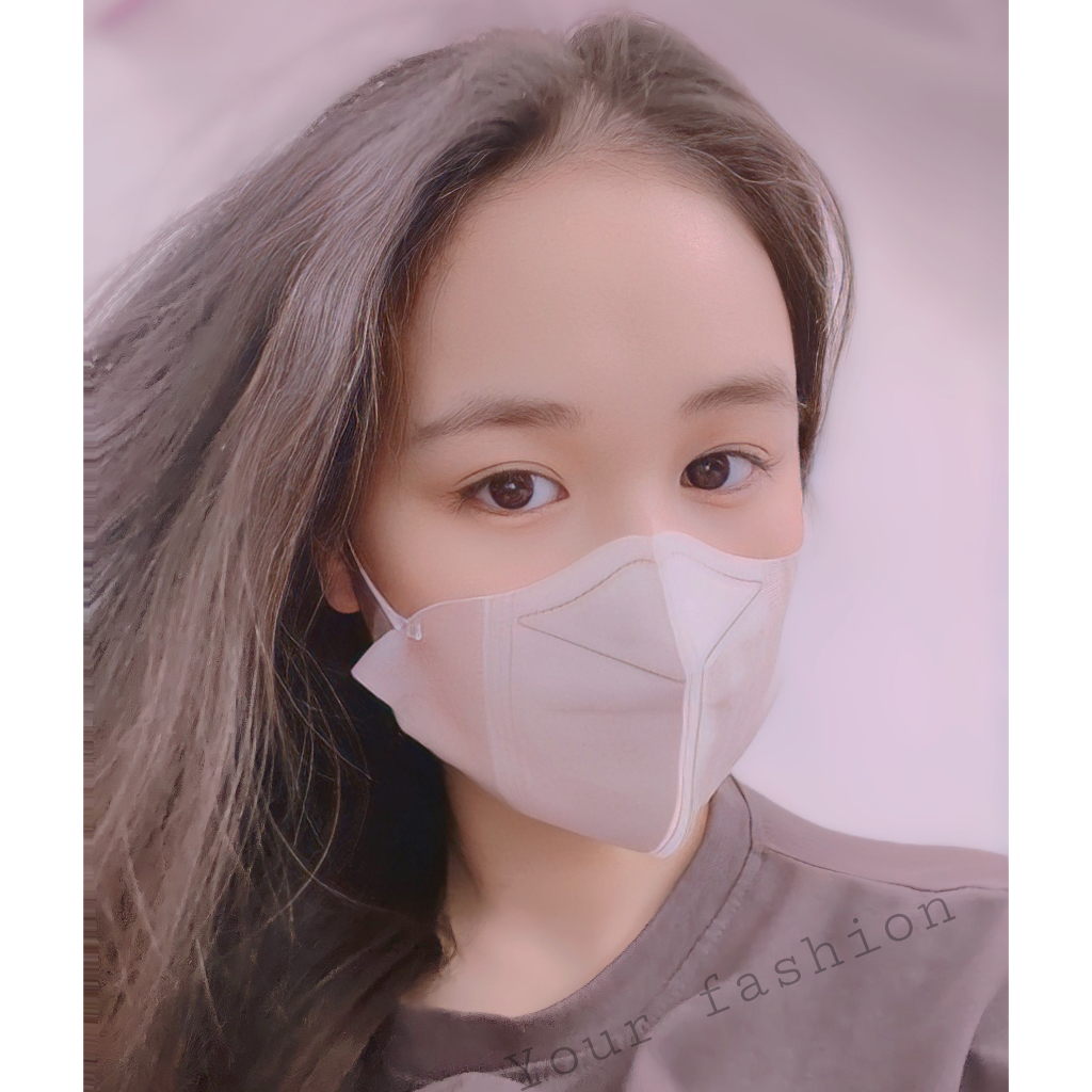 Khẩu Trang 5D Mask Đại Việt Hàng Cao Cấp Kháng Khẩn 3 Lớp Trống Bụi Vi Khuẩn Co Dãn Không Đau Tai