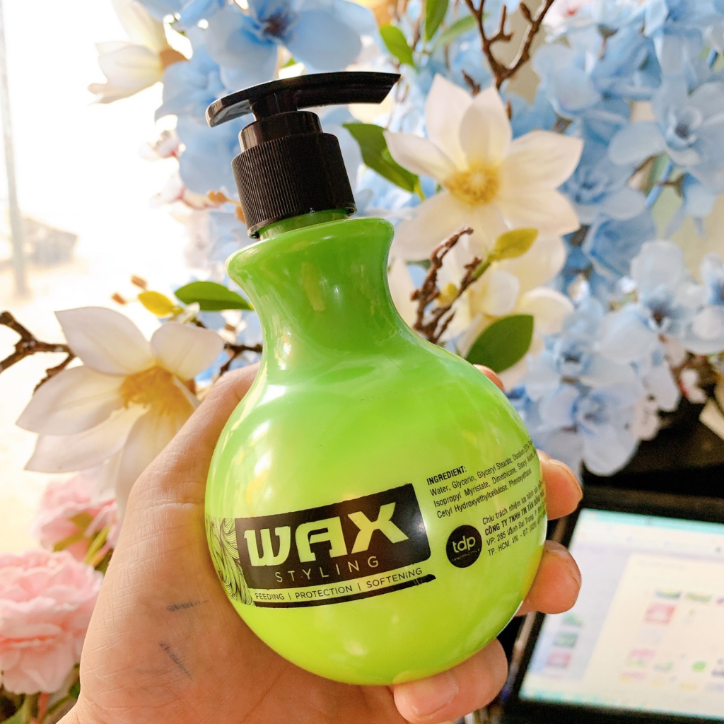 WAX TÓC WELLMATE DÀNH CHO TÓC UỐN