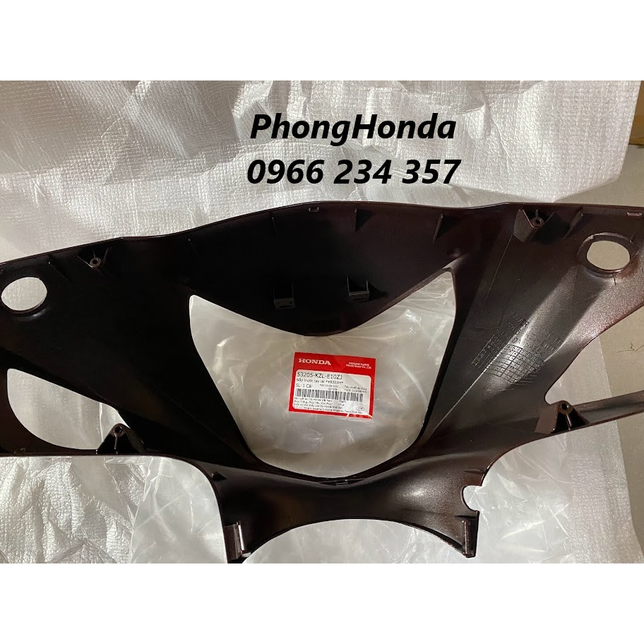 Ốp đầu đèn, bàn thờ vision 110 2011 - 2013 chính hãng honda