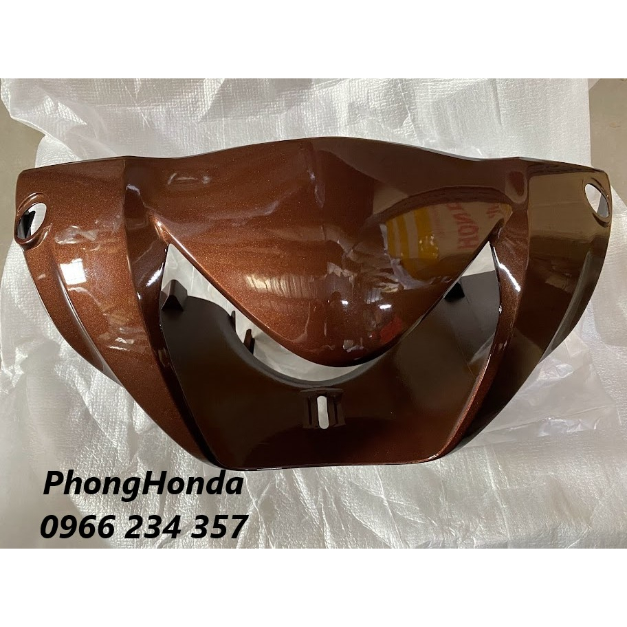 Ốp đầu đèn, bàn thờ vision 110 2011 - 2013 chính hãng honda