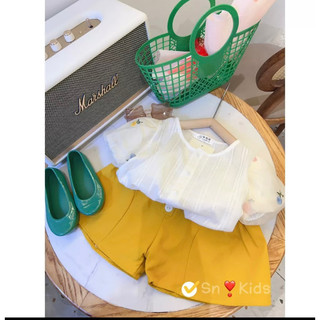 sét áo điệu cho bé gái