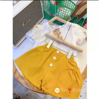 sét áo điệu cho bé gái