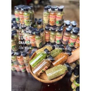 Set Muối Ớt Khô Lục Vị 🌶🌶 set muối chấm tiện dụng