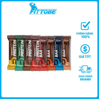 Thanh bánh protein bar biotechusa hộp 20 thanh