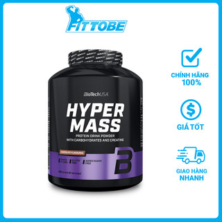 Sữa Tăng Cân HYPER MASS BioTechUSA Hộp 4kg