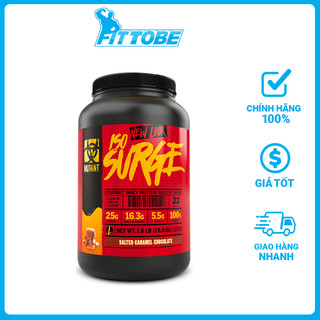 Sữa tăng cơ mutant iso surge hộp 1.6lbs – 727g