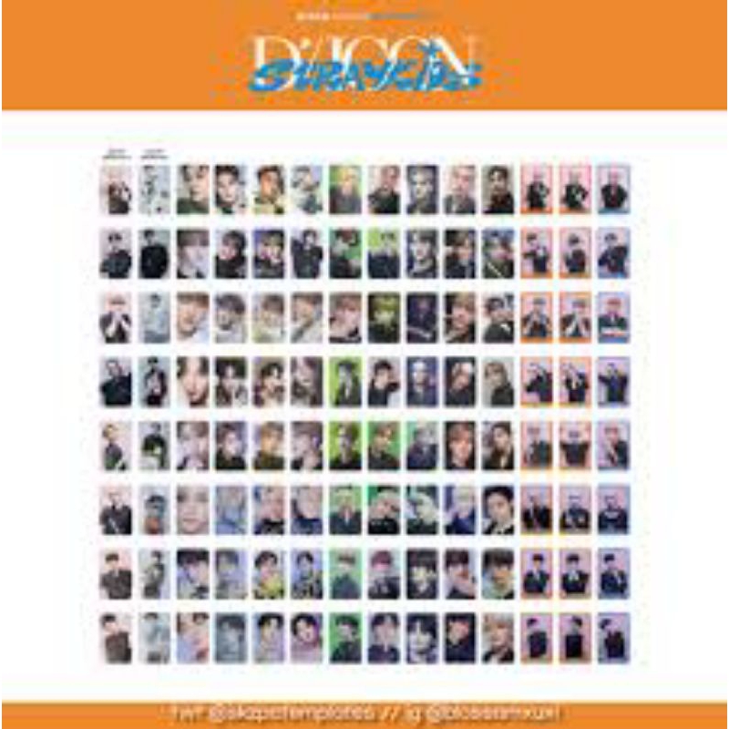 Lucky box straykids dicon official photocard chính hãng hot hit