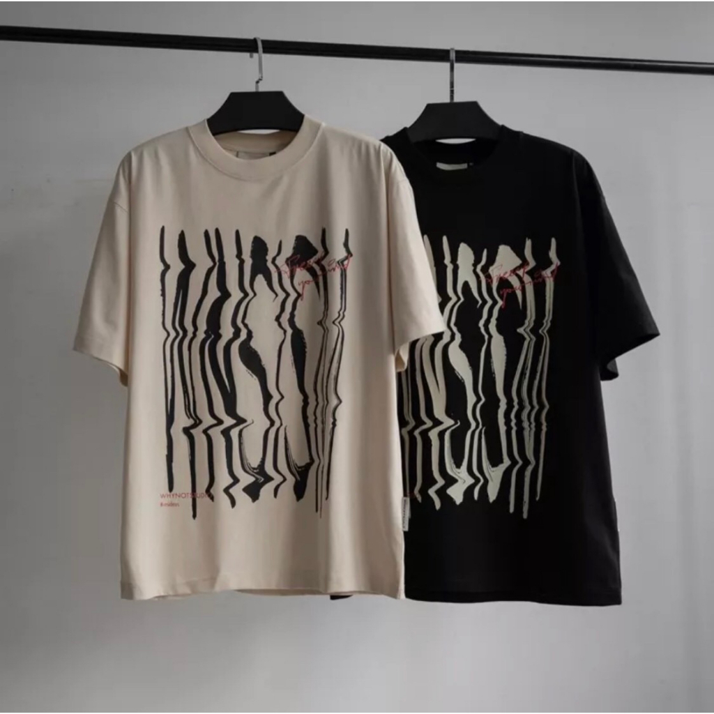 Áo thun unisex SWEVN TEE in hình tay ngắn from rộng thời trang