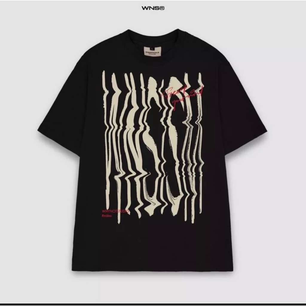 Áo thun unisex SWEVN TEE in hình tay ngắn from rộng thời trang | BigBuy360 - bigbuy360.vn