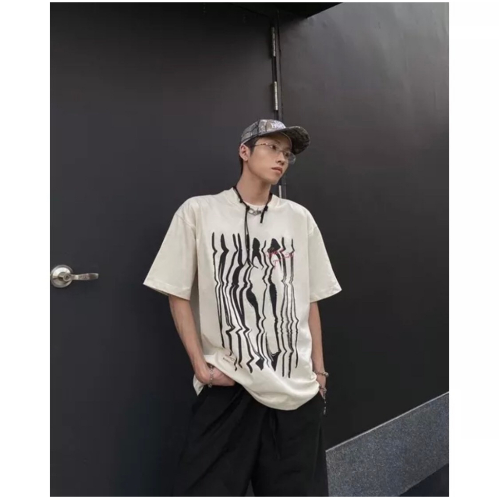 Áo thun unisex SWEVN TEE in hình tay ngắn from rộng thời trang | BigBuy360 - bigbuy360.vn