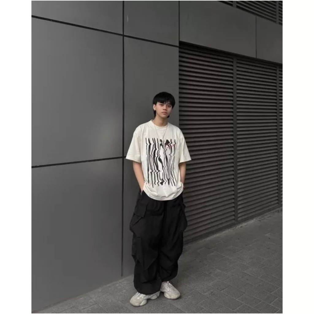 Áo thun unisex SWEVN TEE in hình tay ngắn from rộng thời trang | BigBuy360 - bigbuy360.vn