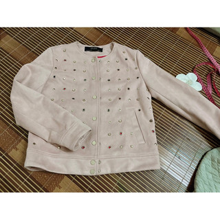 Áo khoác zara basic size s