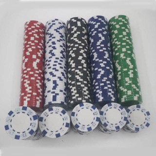 Chip poker không số lõi thép