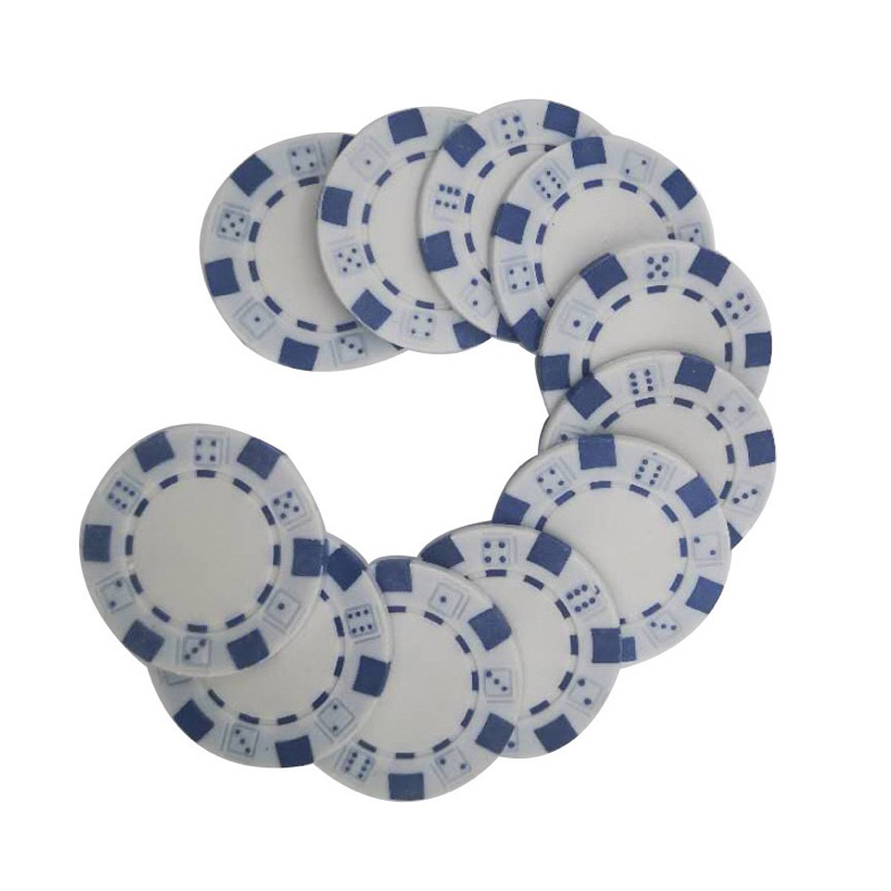 Chip poker không số lõi thép