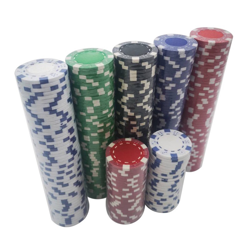 Chip poker không số lõi thép