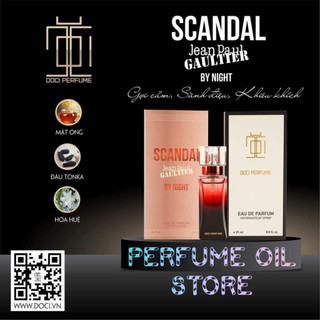 Nước hoa scandal jean paul 25ml - doci perfume , gợi cảm , sành điệu , khiêu khích , nước hoa chiết