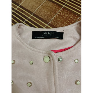 áo khoác zara basic size s