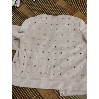 áo khoác zara basic size s