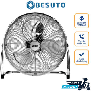 Quạt sàn unold 86756, quạt chân quỳ, quạt để bàn, 3 mức gió, công suất 100w, nhập đức, bh 12 tháng