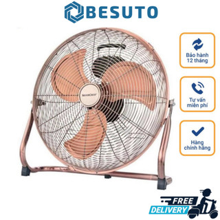 Quạt sàn silvercrest, cánh 45cm, quạt inox chân quỳ, công suất 100w, chất liệu thép không gỉ, nhập đức, bh 12 tháng