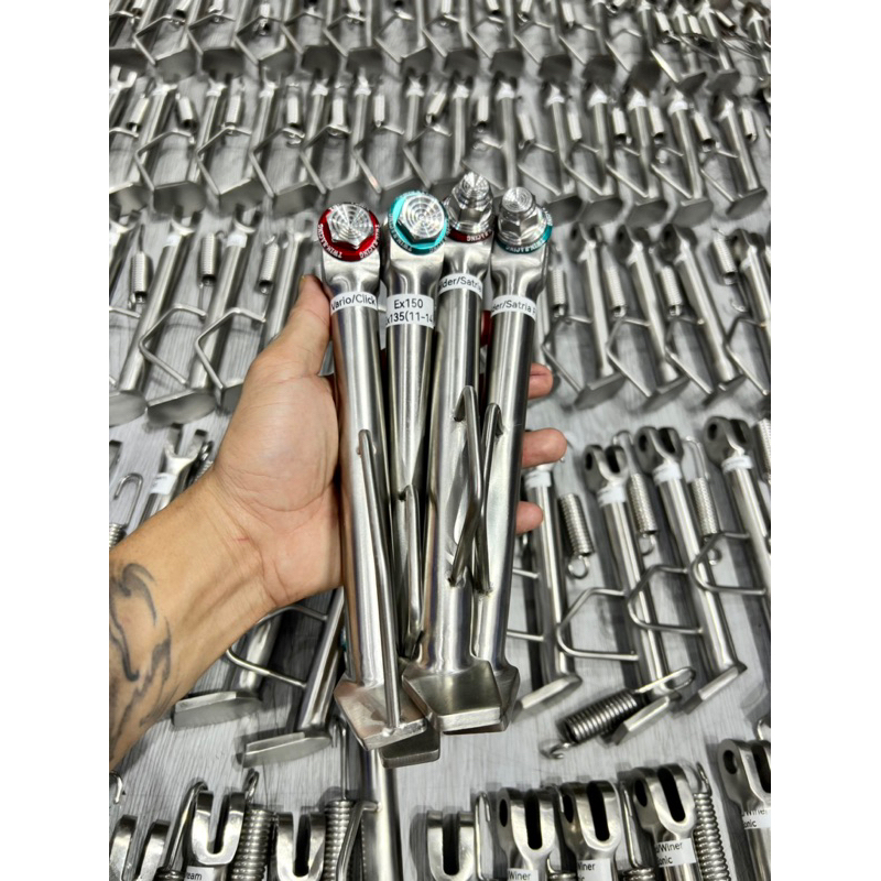 Chân Chống Nghiên inox304 Các Dòng Xe