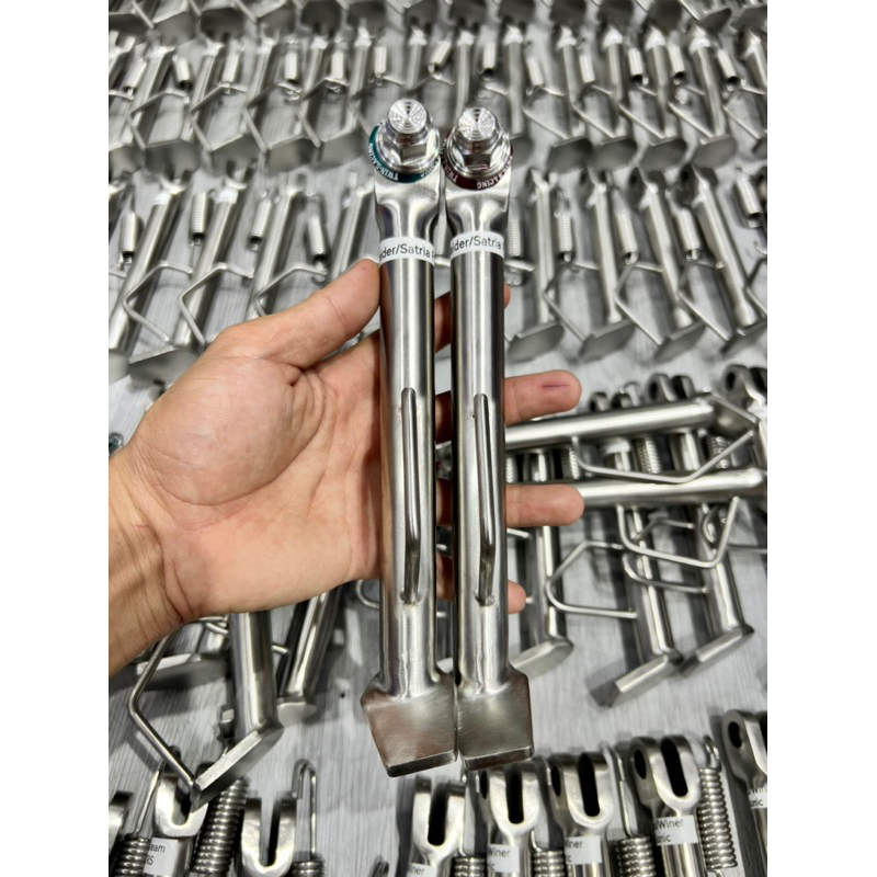 Chân Chống Nghiên inox304 Các Dòng Xe