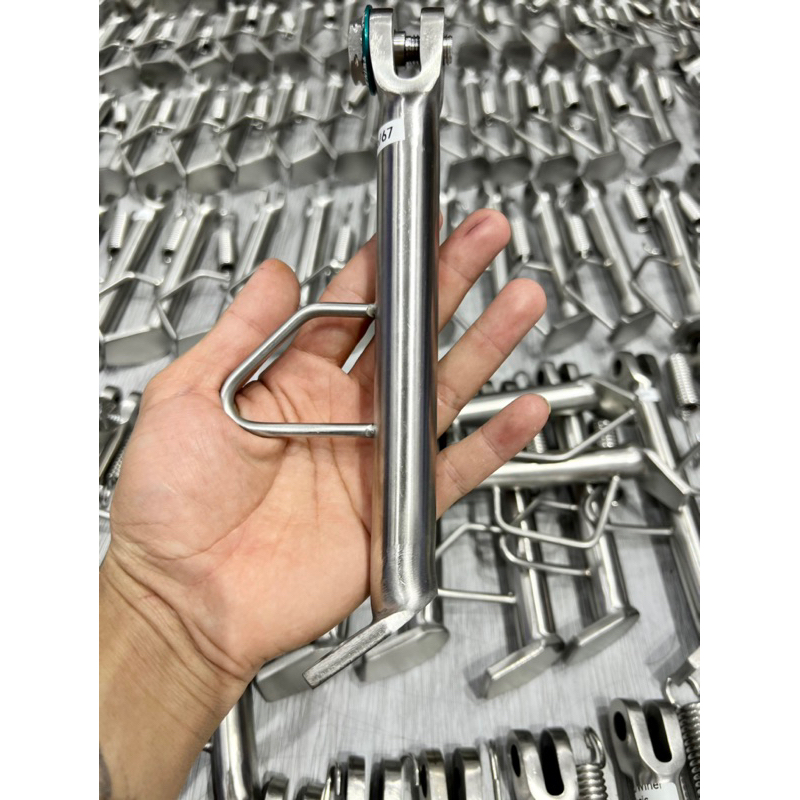 Chân Chống Nghiên inox304 Các Dòng Xe