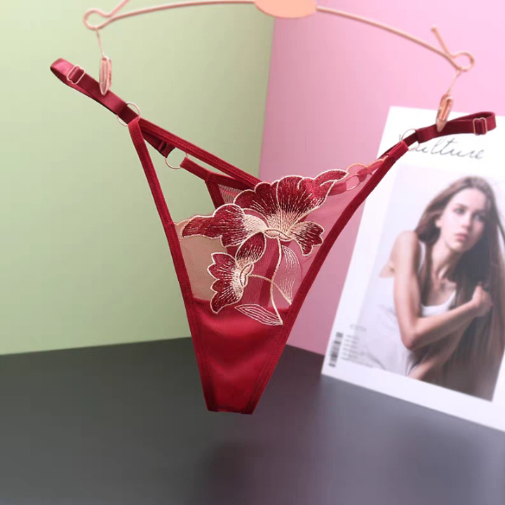 Quần lót nữ lọt khe sexy phối ren-QN32