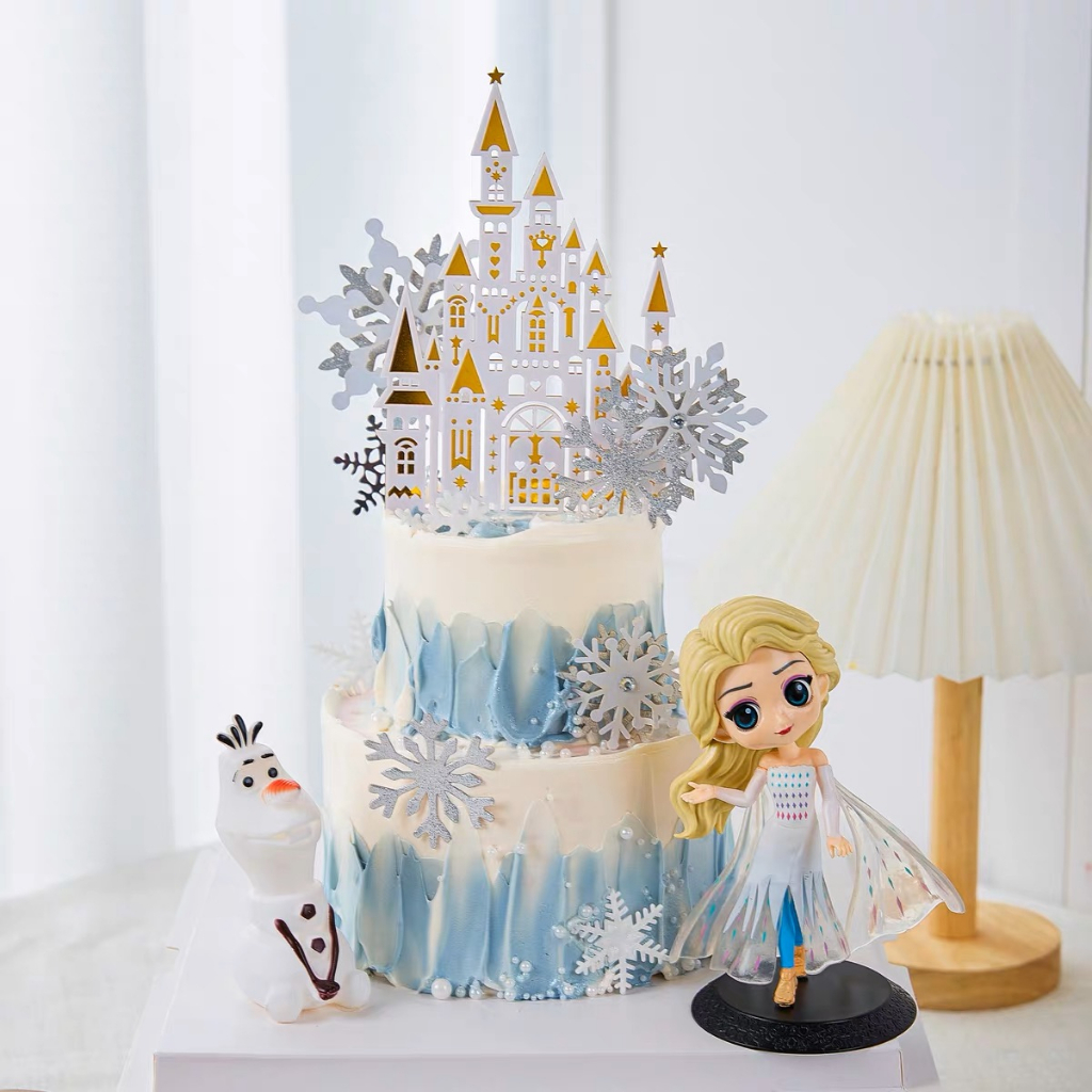 Trang trí người tuyết Olaf nhỏ