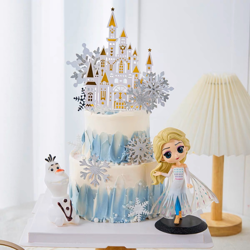 Trang trí người tuyết Olaf nhỏ