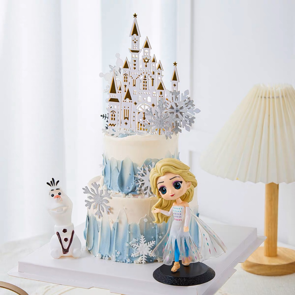 Trang trí người tuyết Olaf nhỏ