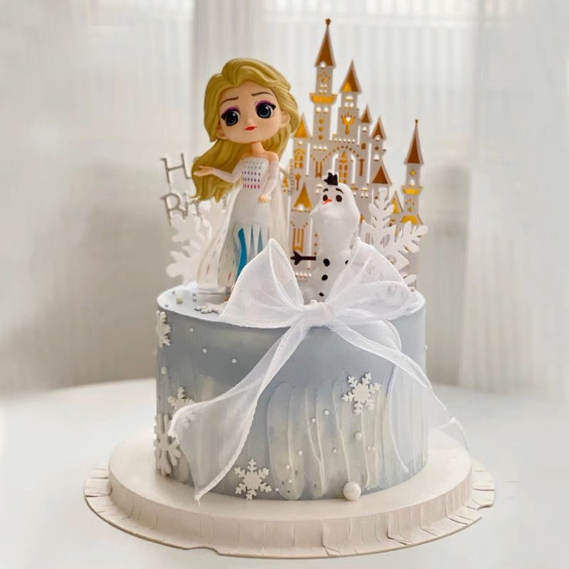 Trang trí người tuyết Olaf nhỏ