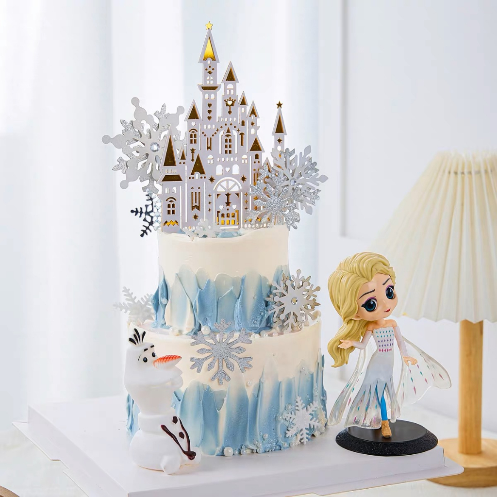 Trang trí người tuyết Olaf nhỏ