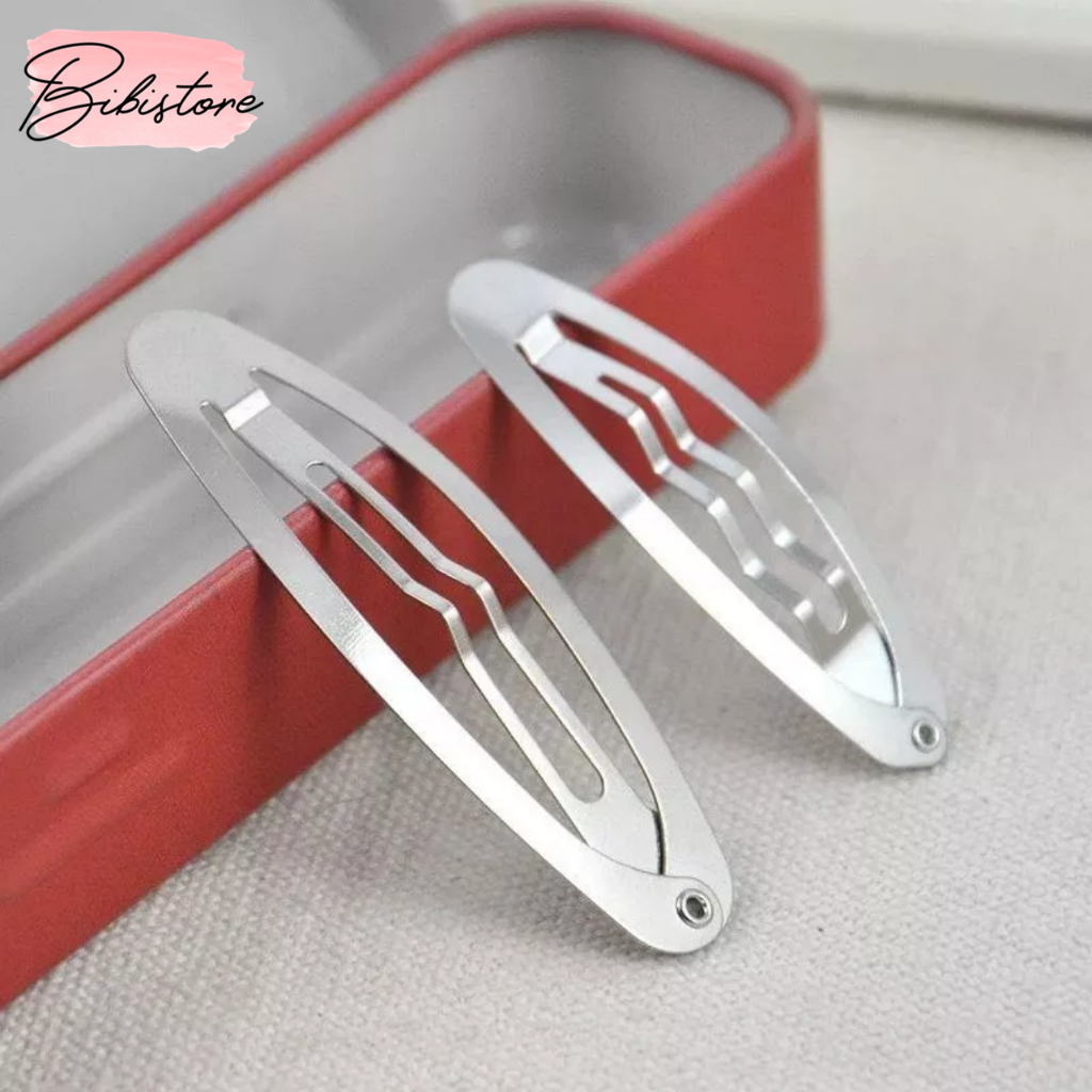 Phôi kẹp tóc Oval - Elip làm handmade