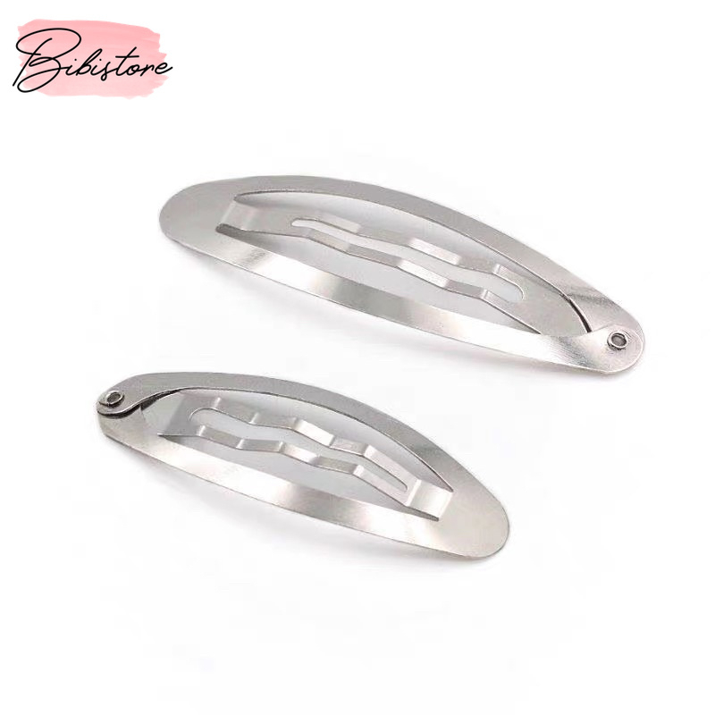 Phôi kẹp tóc Oval - Elip làm handmade