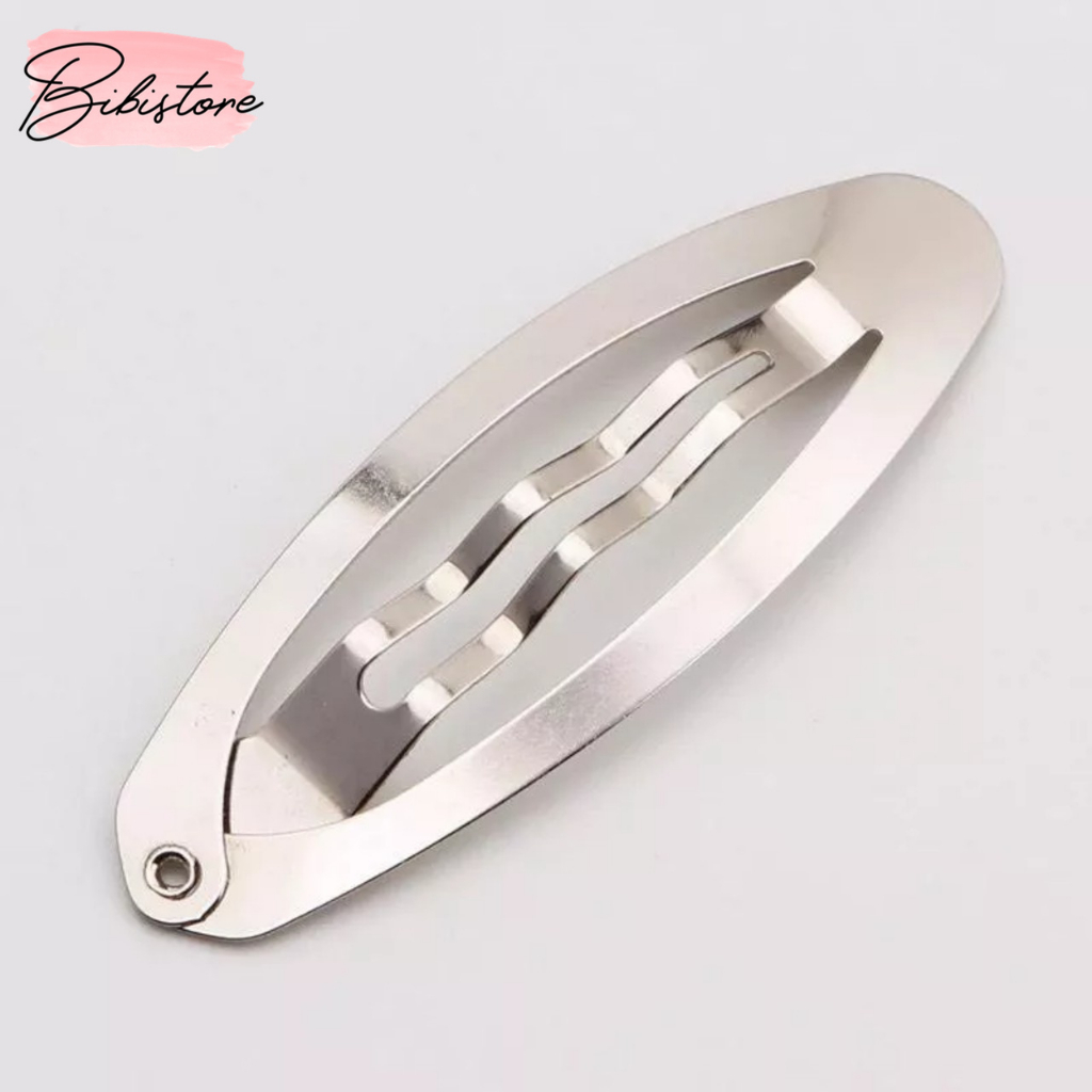 Phôi kẹp tóc Oval - Elip làm handmade