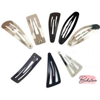 (Sỉ 50-100c ) Phôi Kẹp Tóc Giọt Nước - Vuông - Oval - Tam giác làm handmade