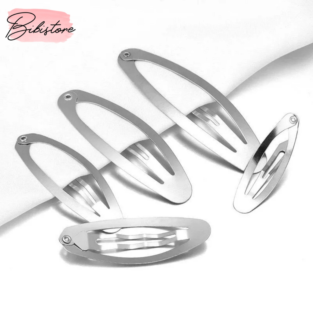 Phôi kẹp tóc Oval - Elip làm handmade