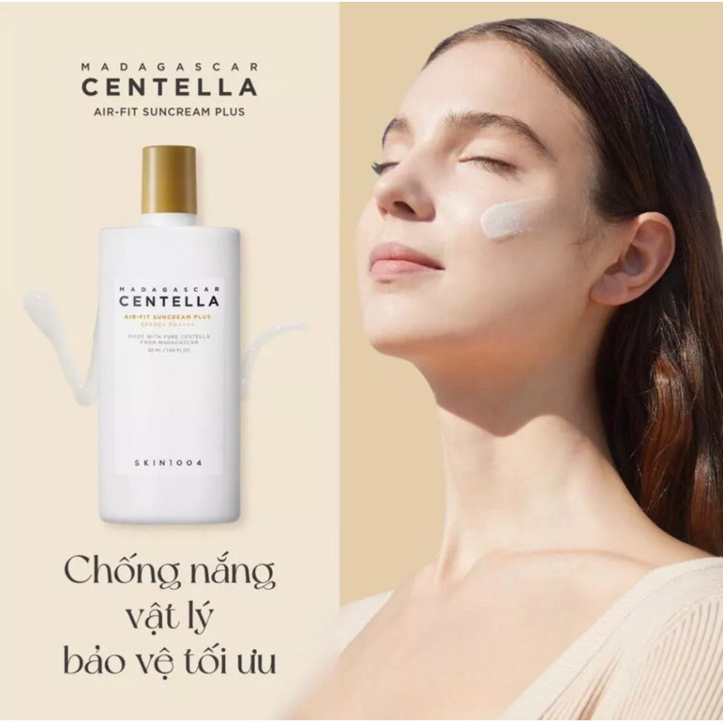 Kem Chống Nắng Skin1004 Centella 50ml