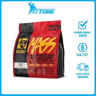Sữa Tăng Cân Mutant Mass 5LBS Túi 2.27kg